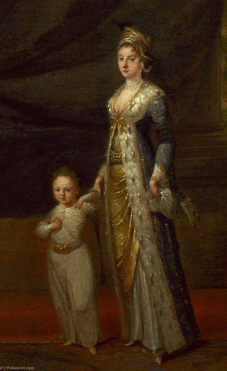 Untitled (aqqnmw) — Jean Baptiste Vanmour