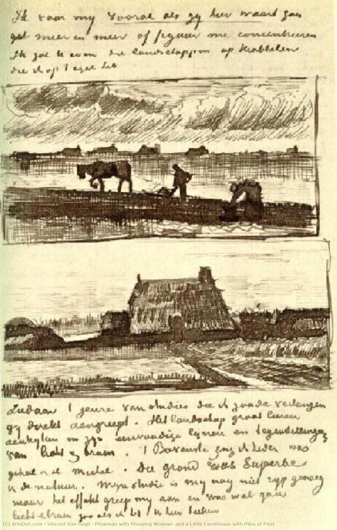 Ernte Im Schnee — Vincent Willem Van Gogh