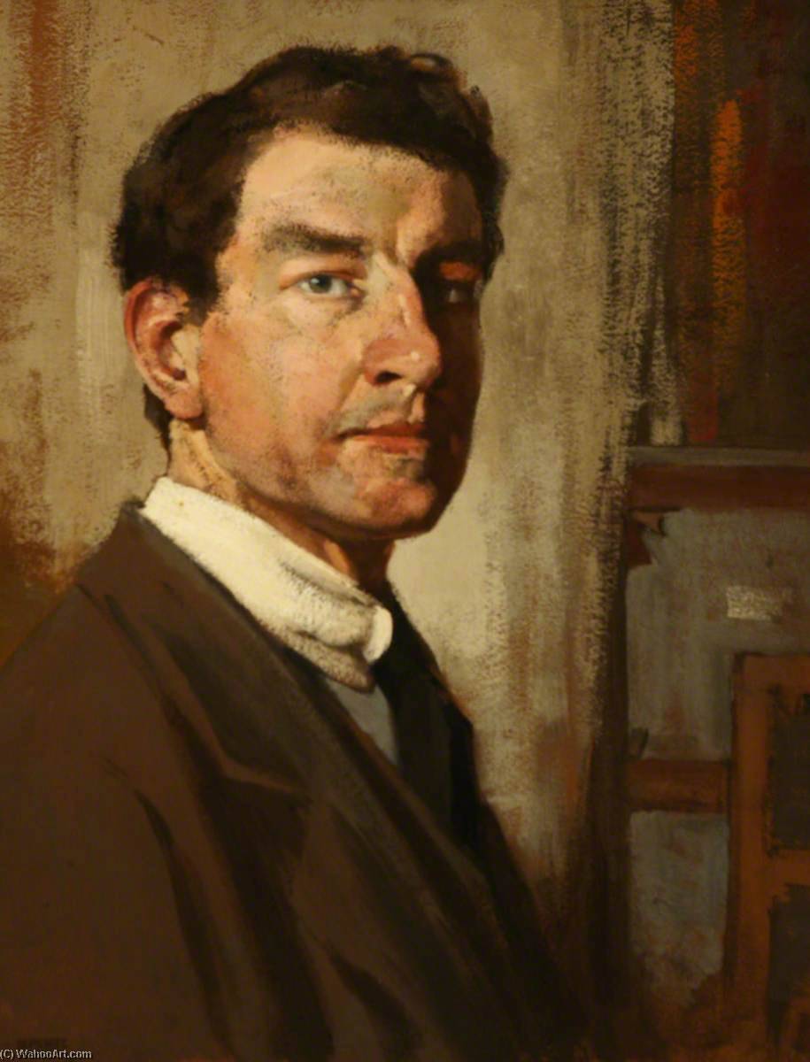 Self Portrait (recto) — John Guthrie Spence Smith