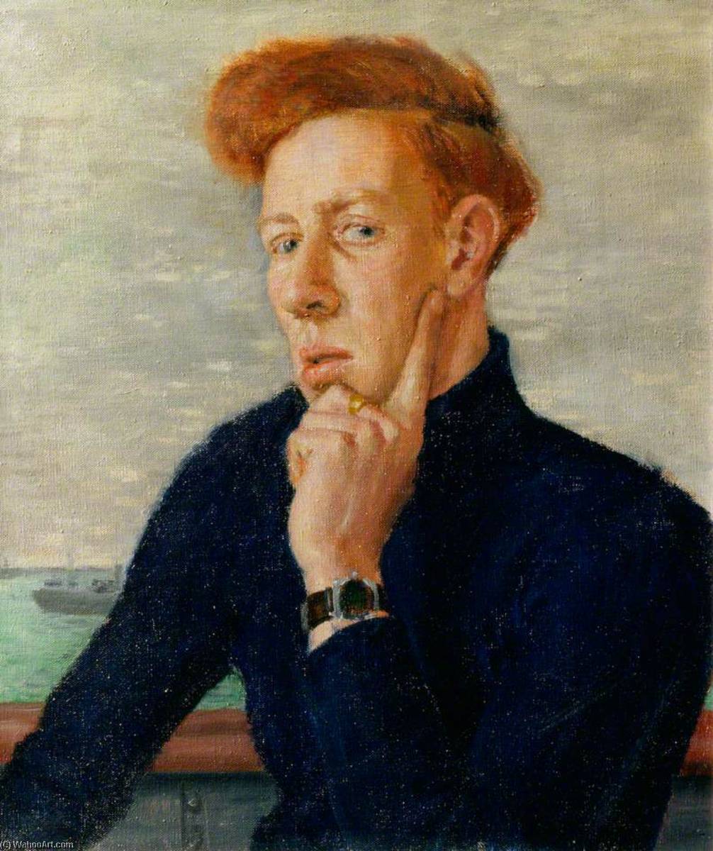 Able Seaman David Addison, Trawlerman — Bernard Hailstone