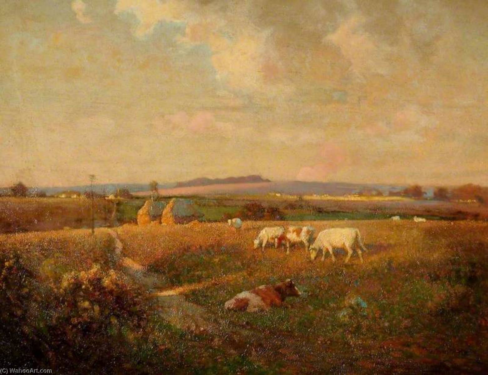Twilight — Frederick Hall