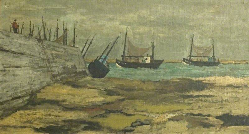 High Tide, Étaples, France — Alistair Grant