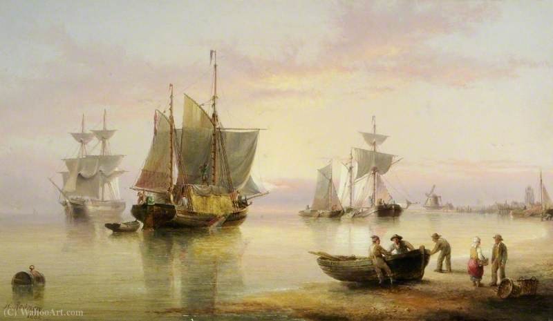 Maritime Scene — Henry Redmore