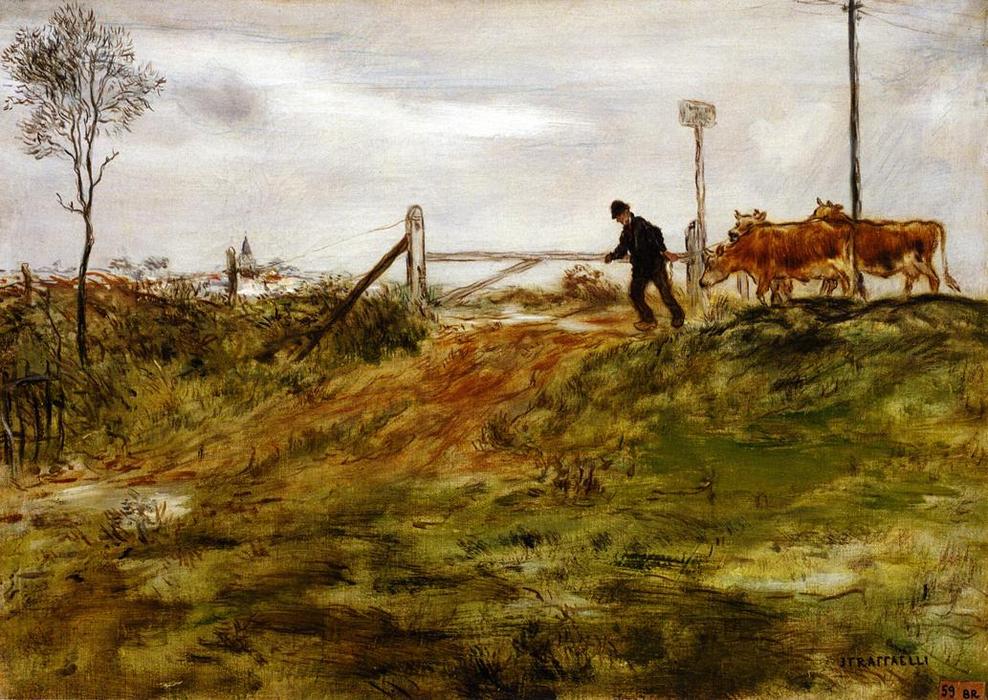 Suburbs Of Paris — Jean-françois Raffaelli