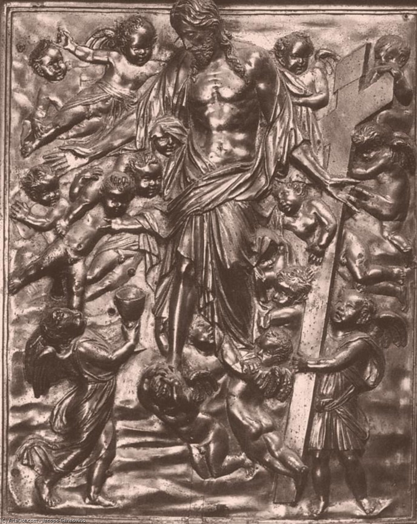 Allegory Of Redemption — Jacopo Sansovino