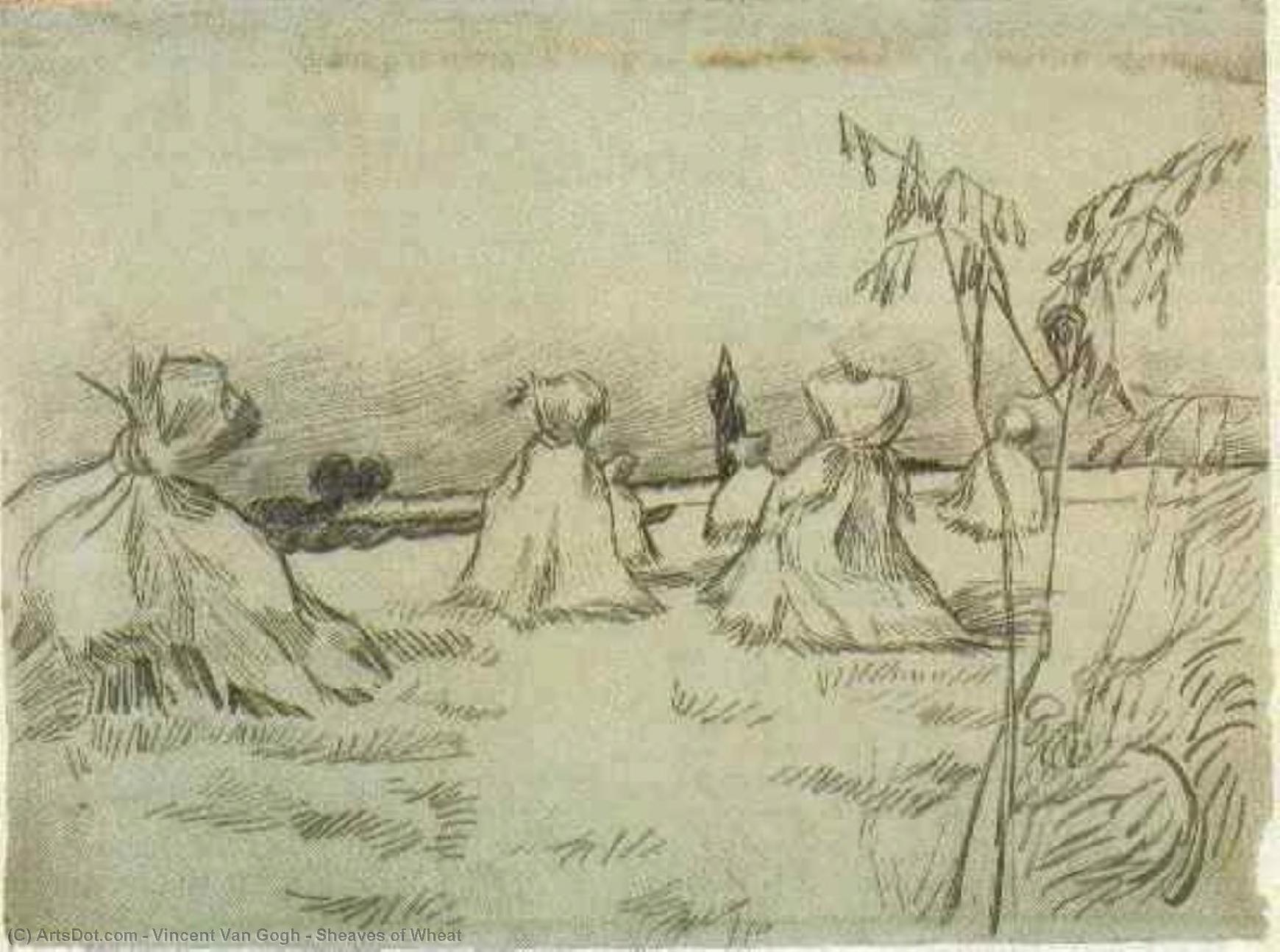 Gavillas De Trigo — Vincent Willem Van Gogh