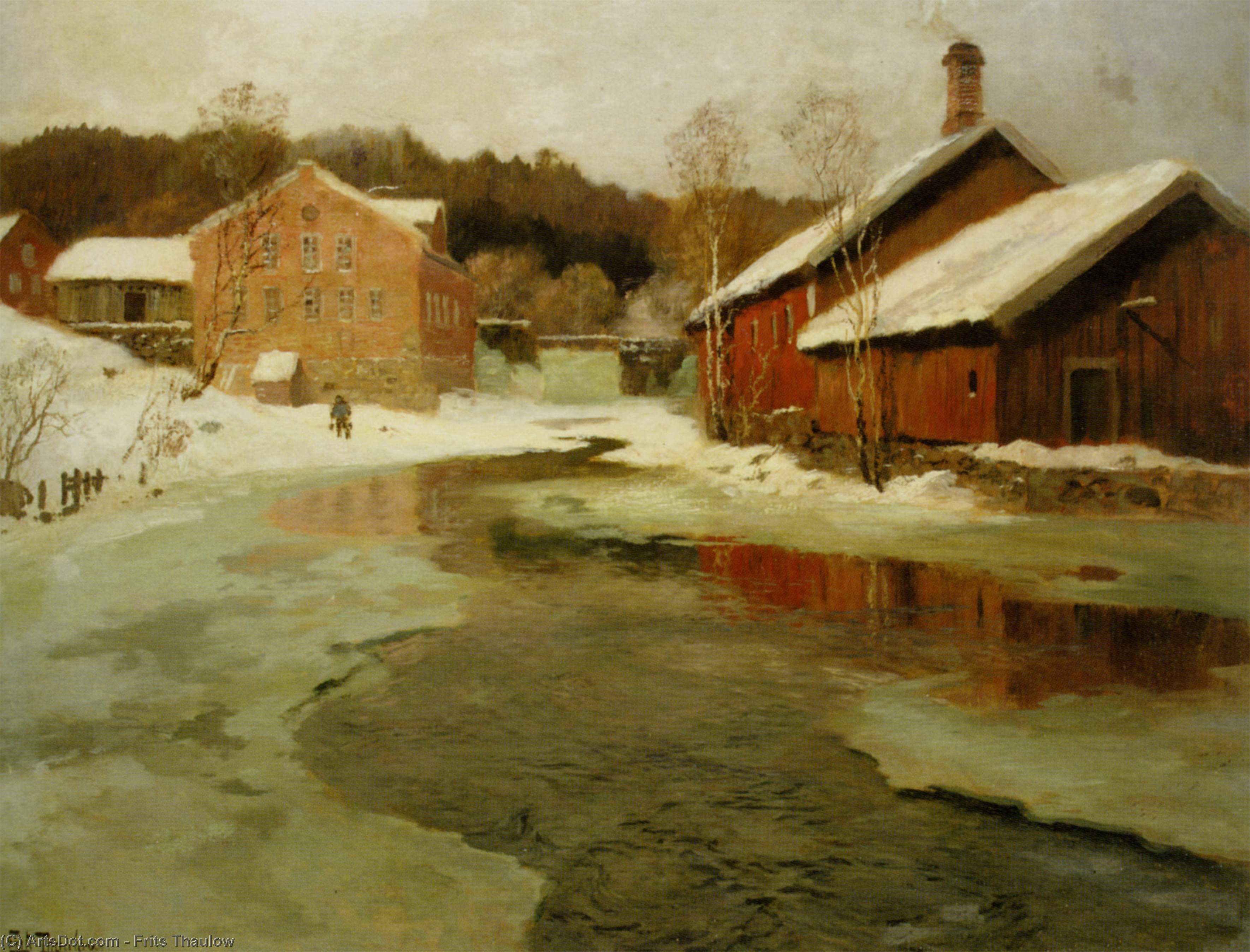 Vintersol — Фриц Тёаулов