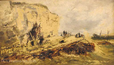 Flamborough Head — Edwin Hayes
