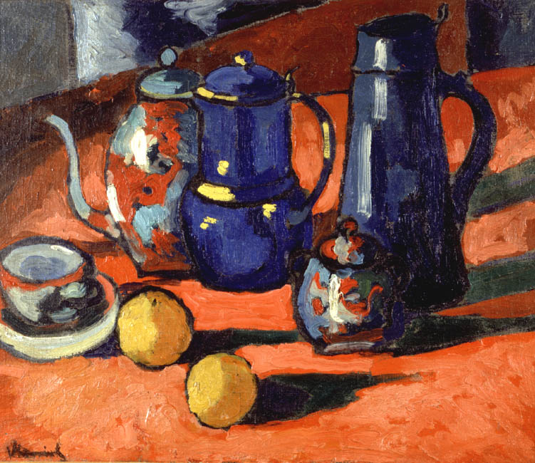 Still Life With Oranges — Морис Де Вламинск