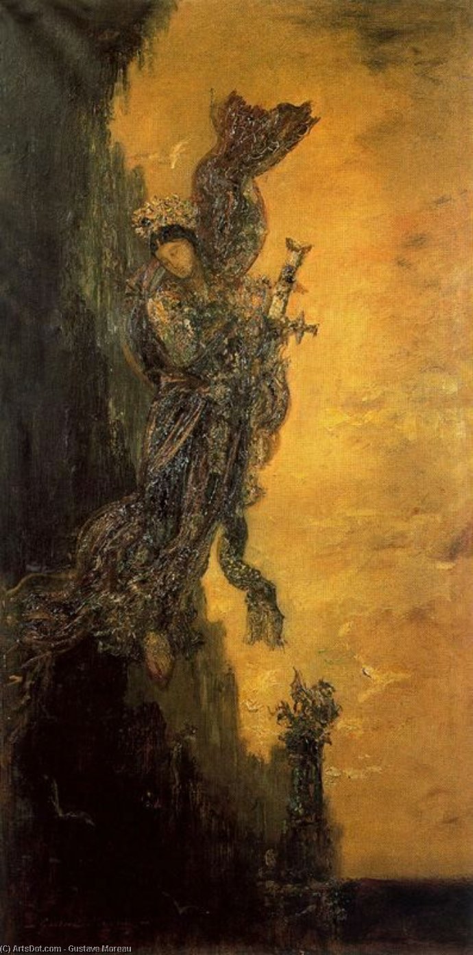 Untitled (716) — Gustave Moreau