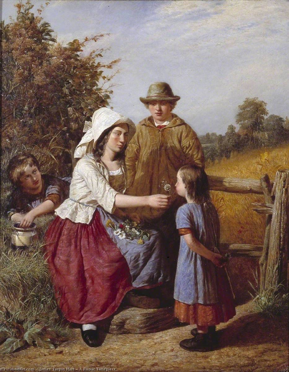 A Rustic Timepiece — James Turpin Hart