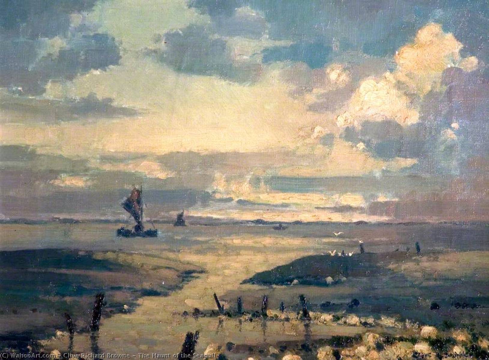 The Haunt Of The Seagull — Clive Richard Browne