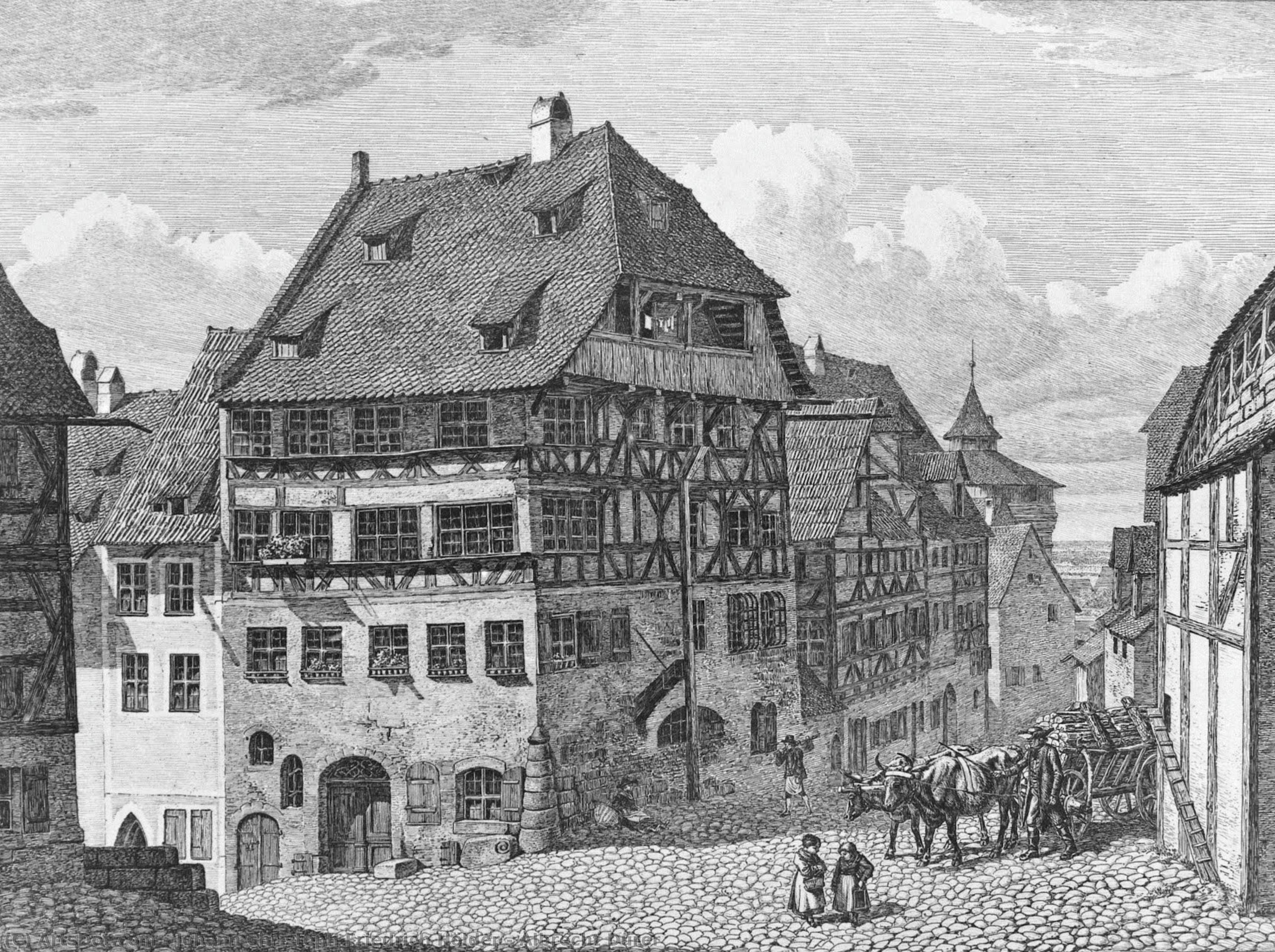 Albrecht Dürer — Johann Christoph Friedrich Hölder