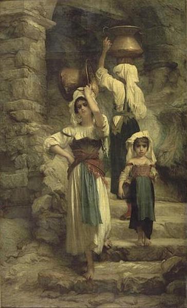 Les Cervarolles (etats Romains) — Ernest Hébert (antoine Auguste Ernest Hebert)