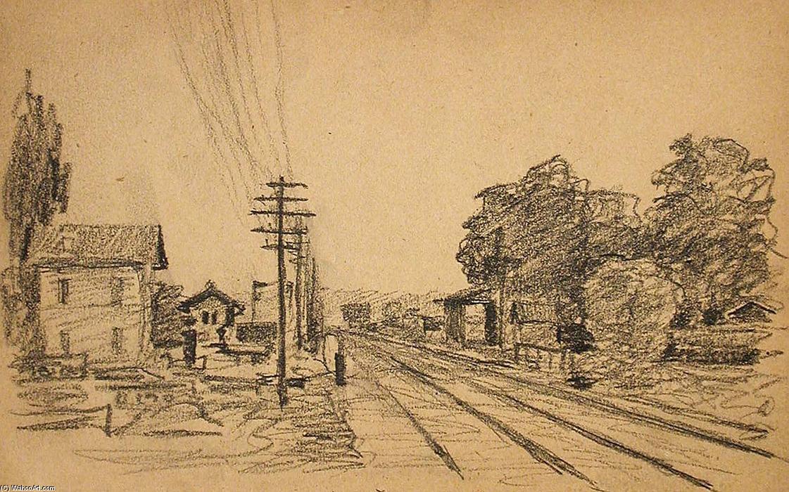Railway Station — Джон Оттис Адамс