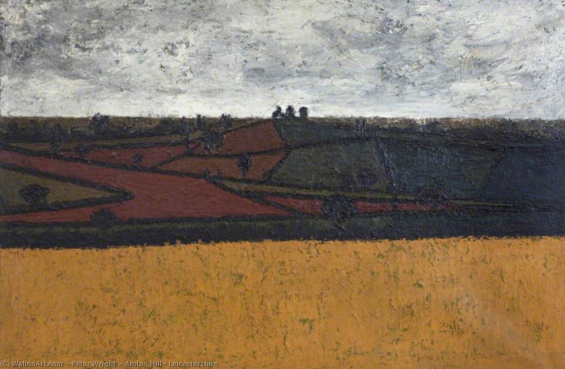 Ambio Hill, Leicestershire — Peter Wright