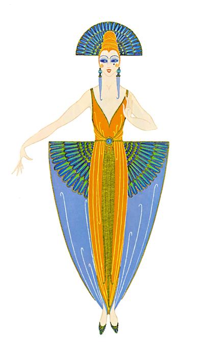Costume Design (10) — Erté