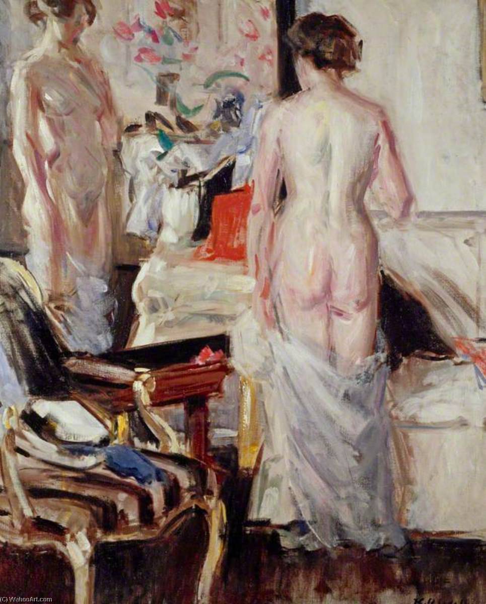The Model — Francis Campbell Bolleau Cadell