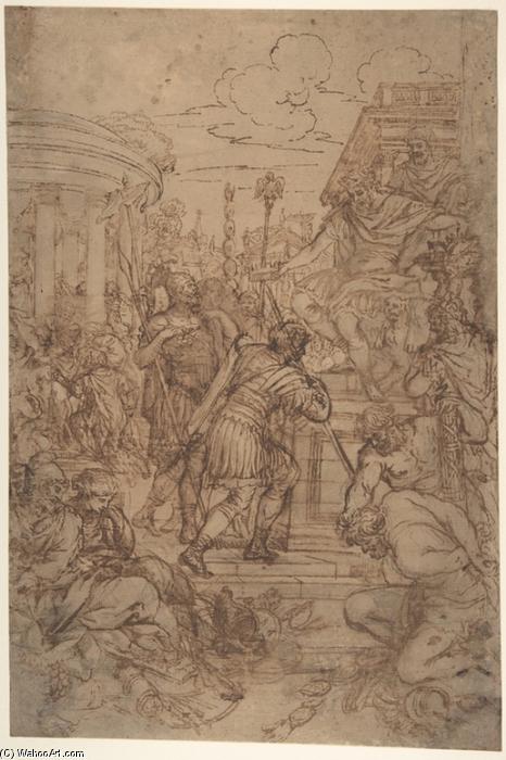 Study For The Age Of Bronze — Pietro Da Cortona