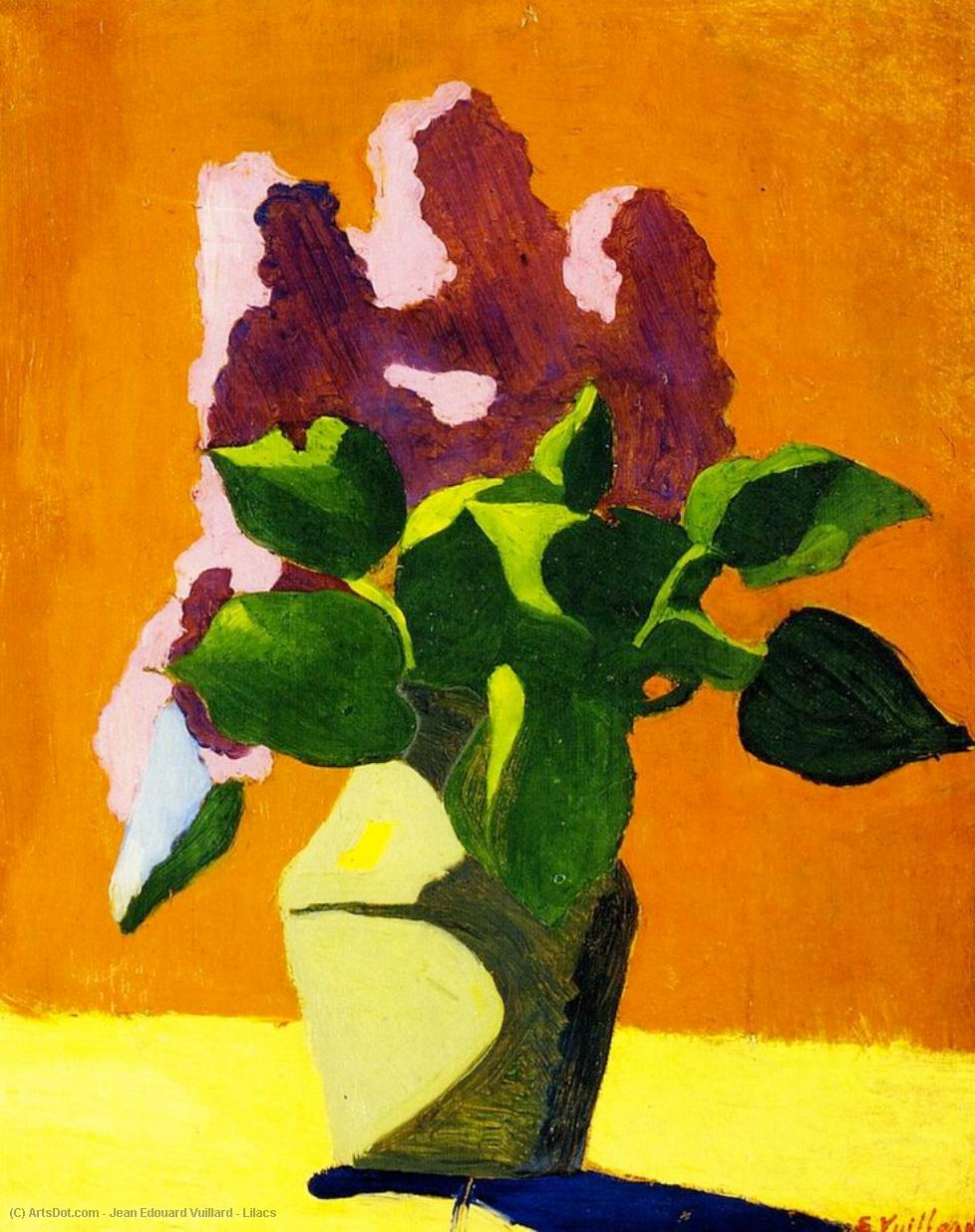 Lilacs — Jean-édouard Vuillard