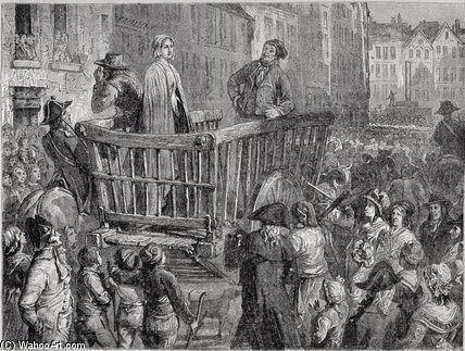 Charlotte Corday On The Way — Hippolyte De La Charlerie