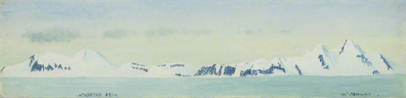 West Coast, South Of Ice Fiord, Mount Koster, 821m — Roger Pocock