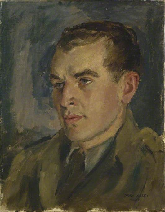Charles C. Collingwood, War Correspondent, Columbia Broadcasting System Of America — Henry Marvell Carr