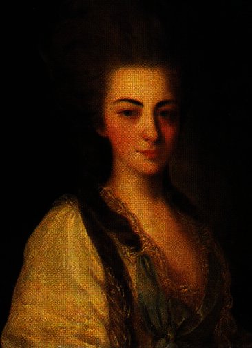 Alexandra Ivanovna Protasova — Fiodor Stepanovič Rokotov