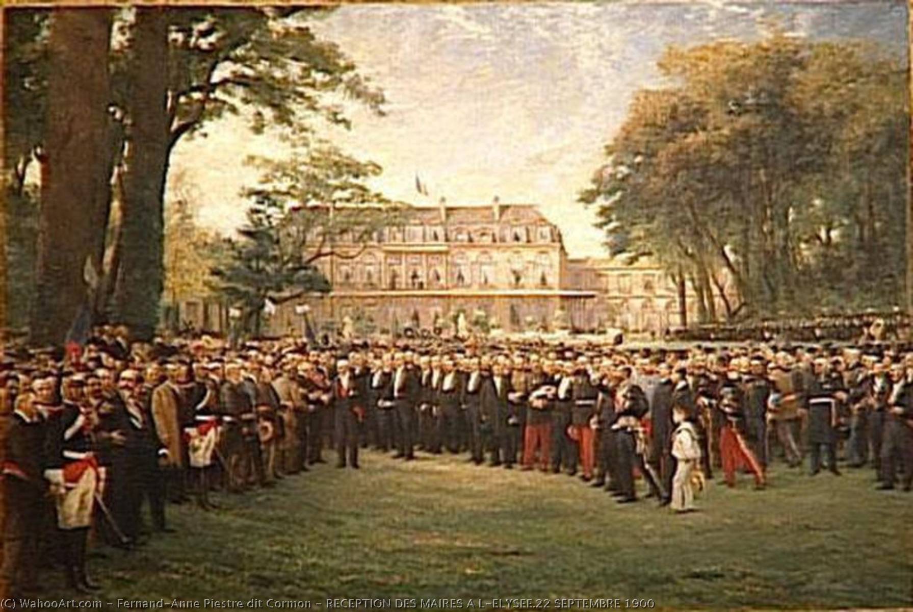 Reception Des Maires A L'elysee.22 Septembre 1900 — Fernand-anne Piestre Dit Cormon