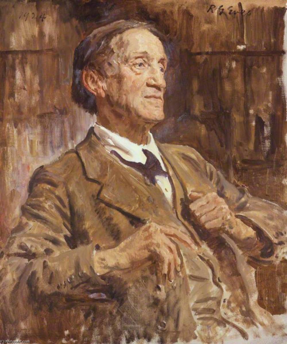 Sir Francis Robert ('frank') Benson — Reginald Grenville Eves