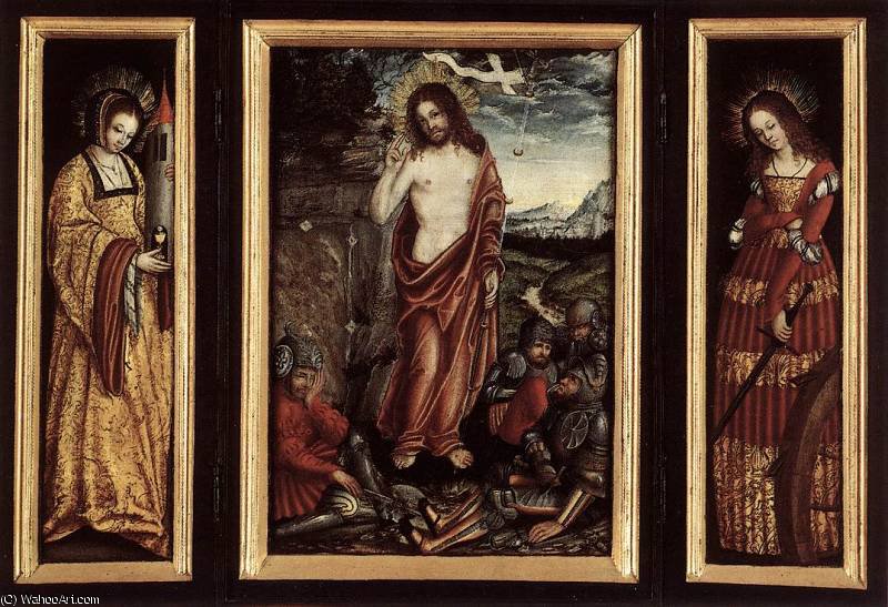 Housealtar Of Count William Ii Of Hessen — Lucas Cranach The Elder