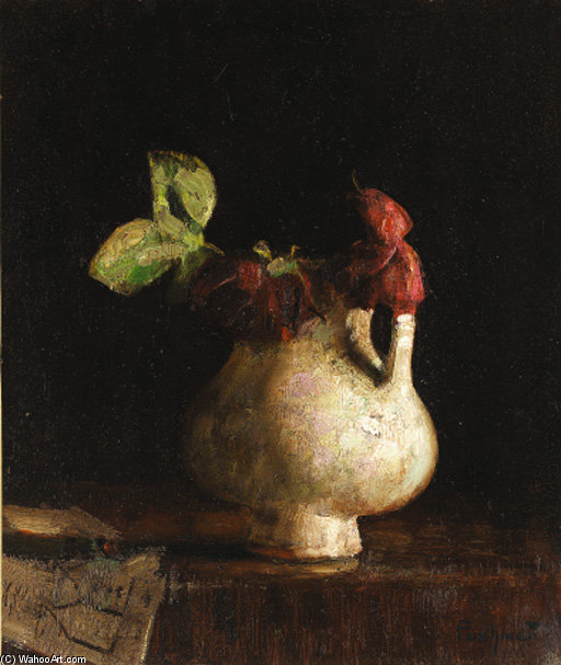 Still Life, Wilted Rose — Hovsep Pushman