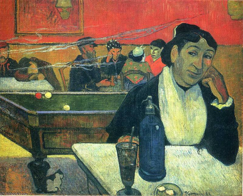 Untitled (7530) — Eugène Henri Paul Gauguin