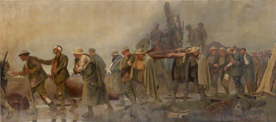 First World War The Royal Army Medical Corps On Active Service — Haydn Reynolds Mackey