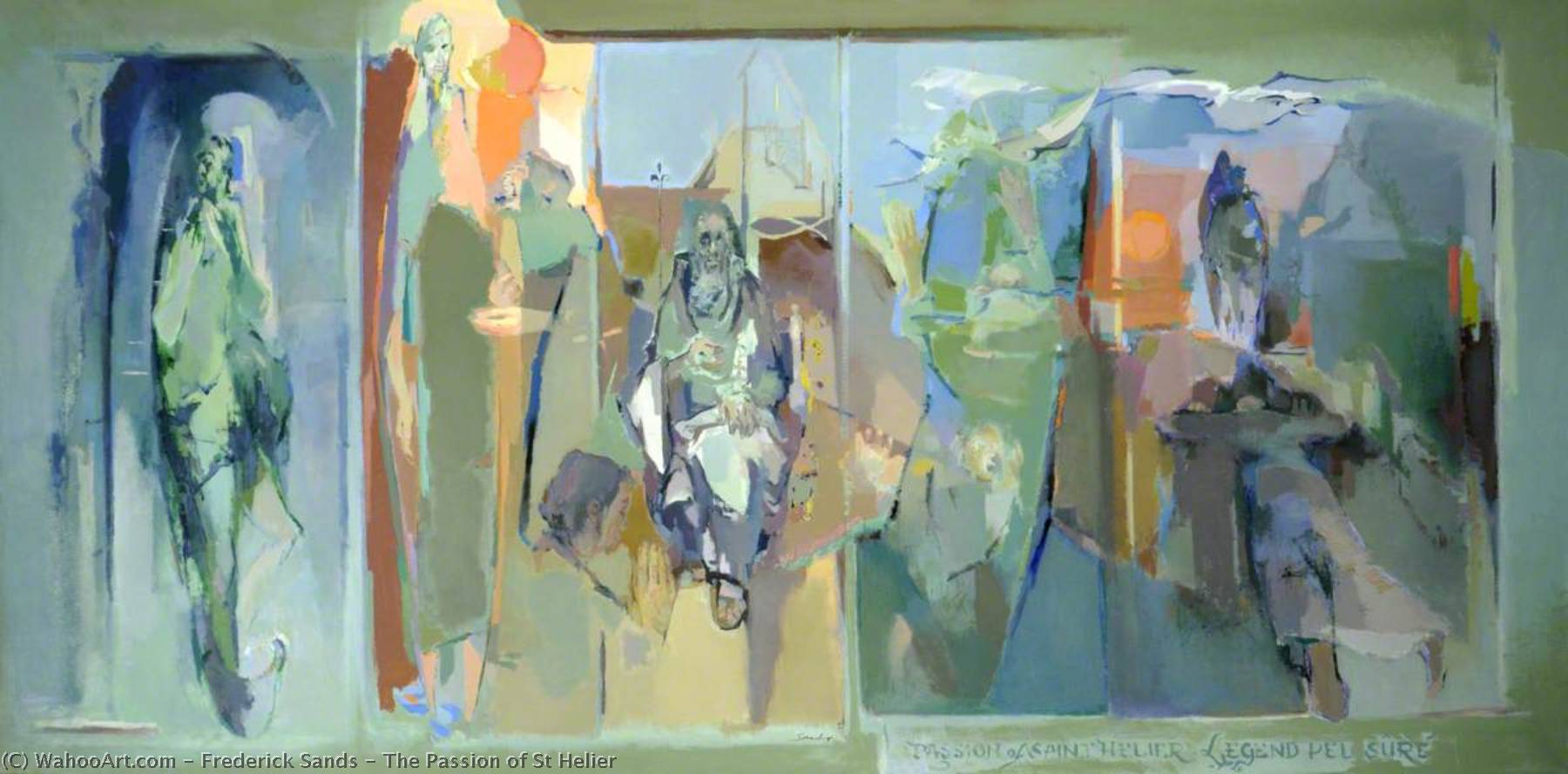 The Passion Of St Helier — Frederick Sands
