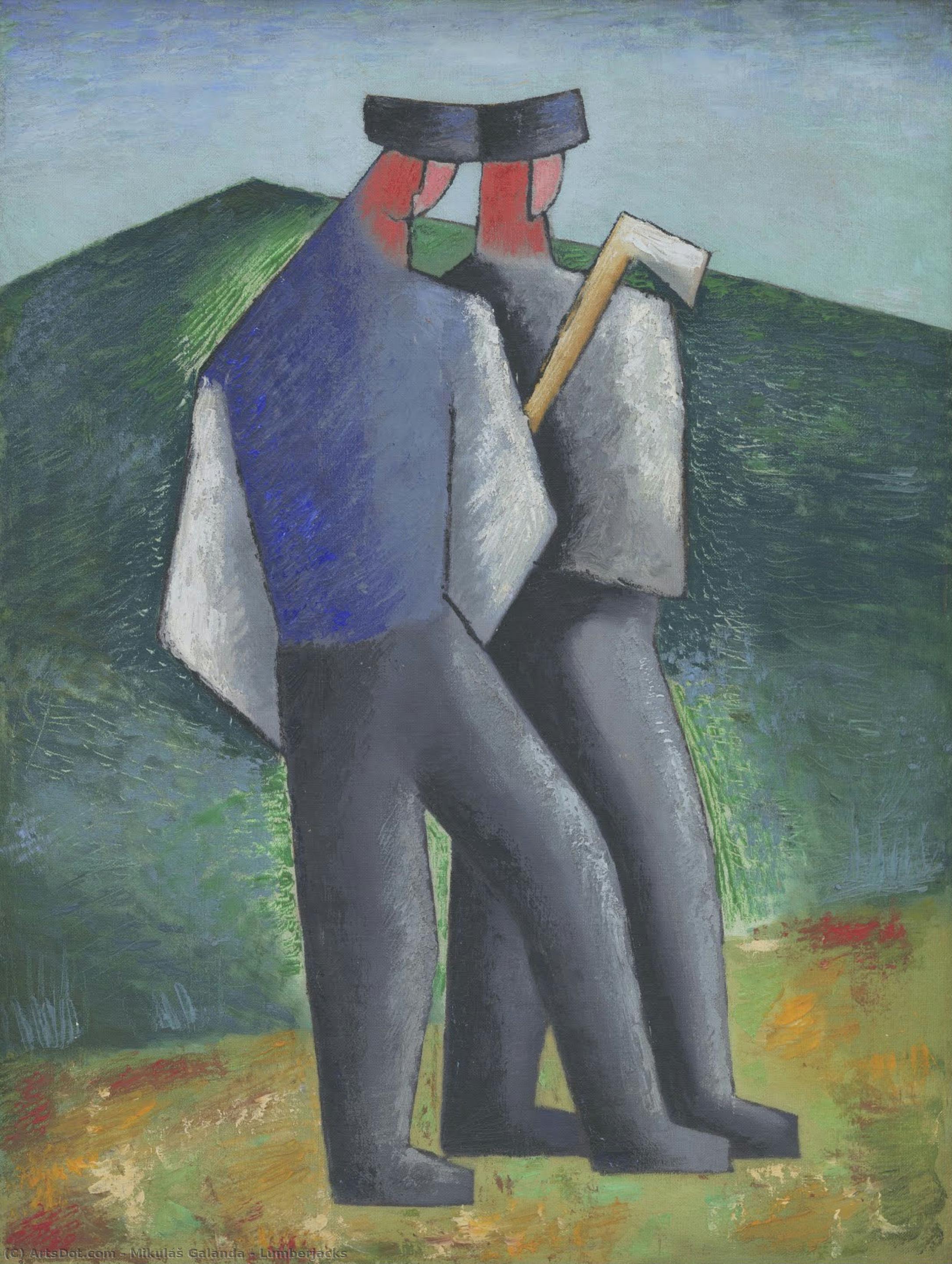 Lumberjacks — Mikuláš Galanda