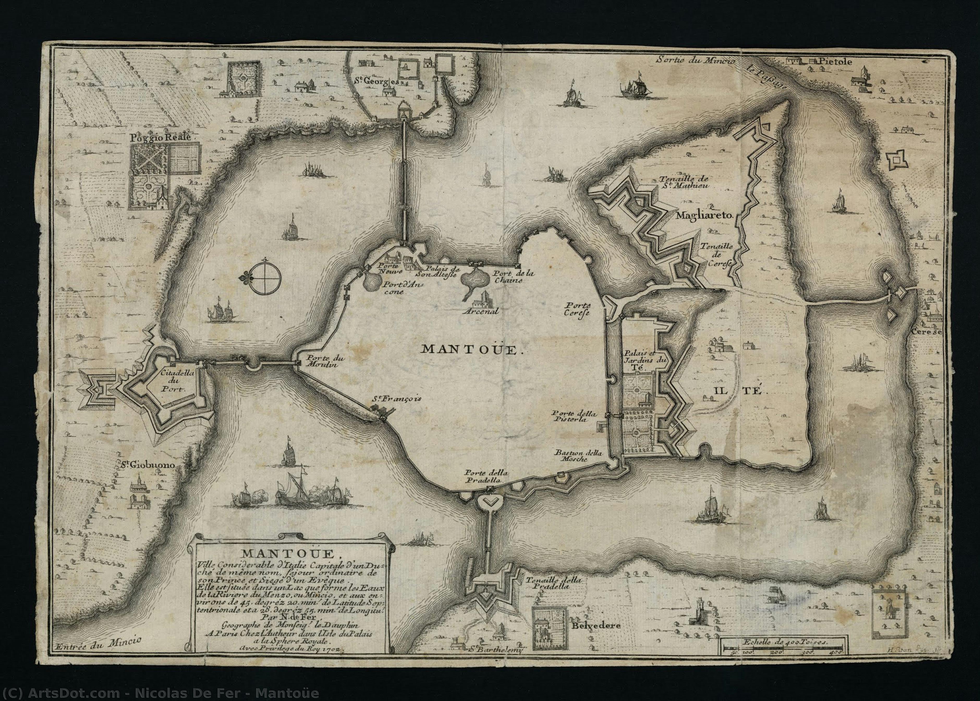 Mantoüe — Nicolas De Fer