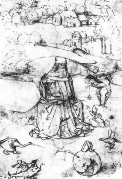 Temptation Of St Anthony — Hieronymus Bosch