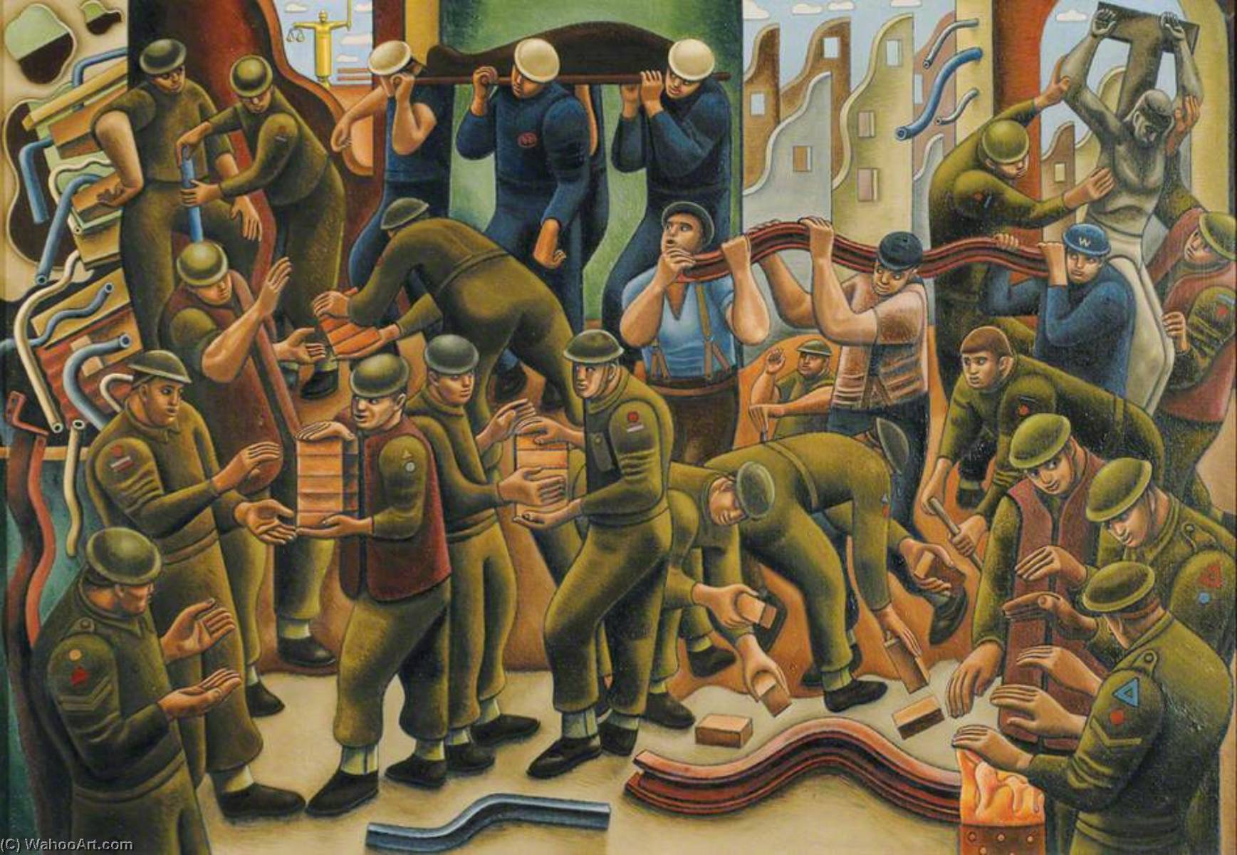 The Demolition Squad — William Patrick Roberts