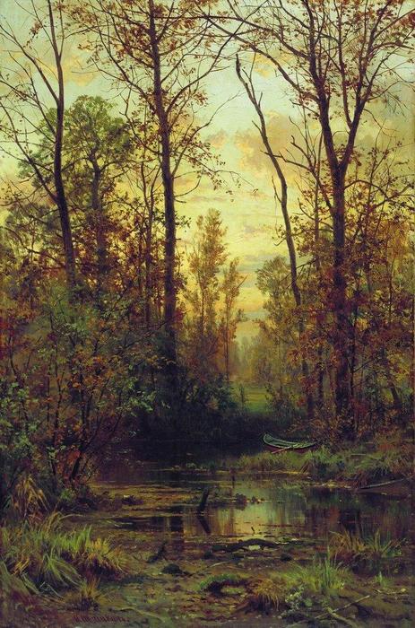 Forest. Autumn — Ivan Ivanovich Shishkin