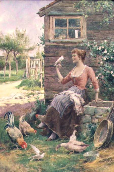 The Farmer's Daughter — Arthur Augustus Ii Glendening