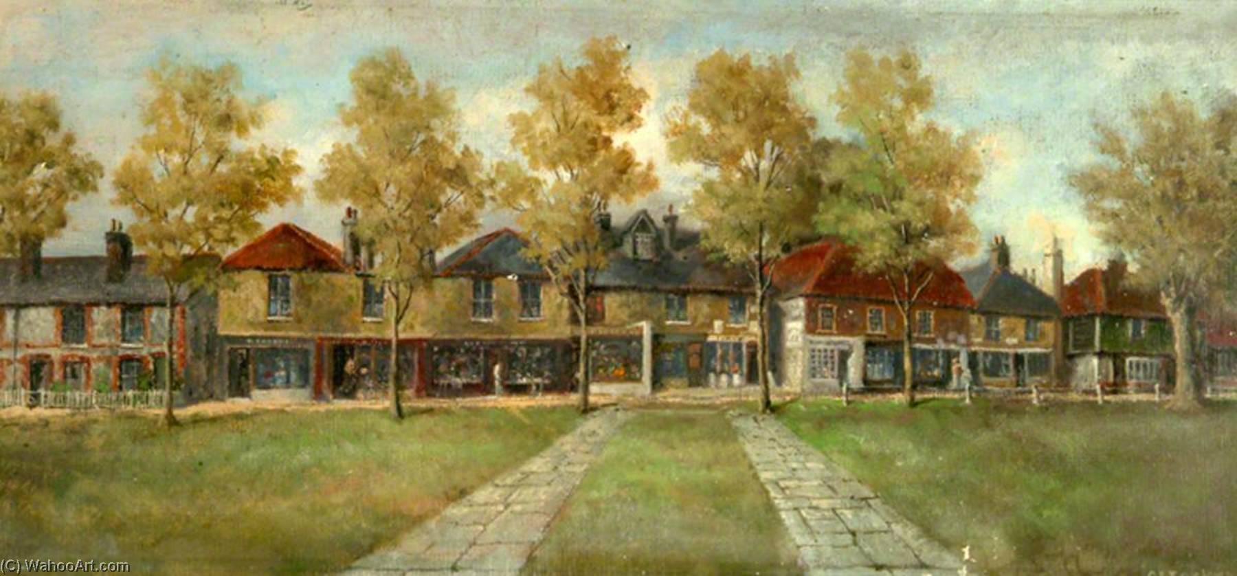 Shops On The Village Green — Charles Langton Lockton