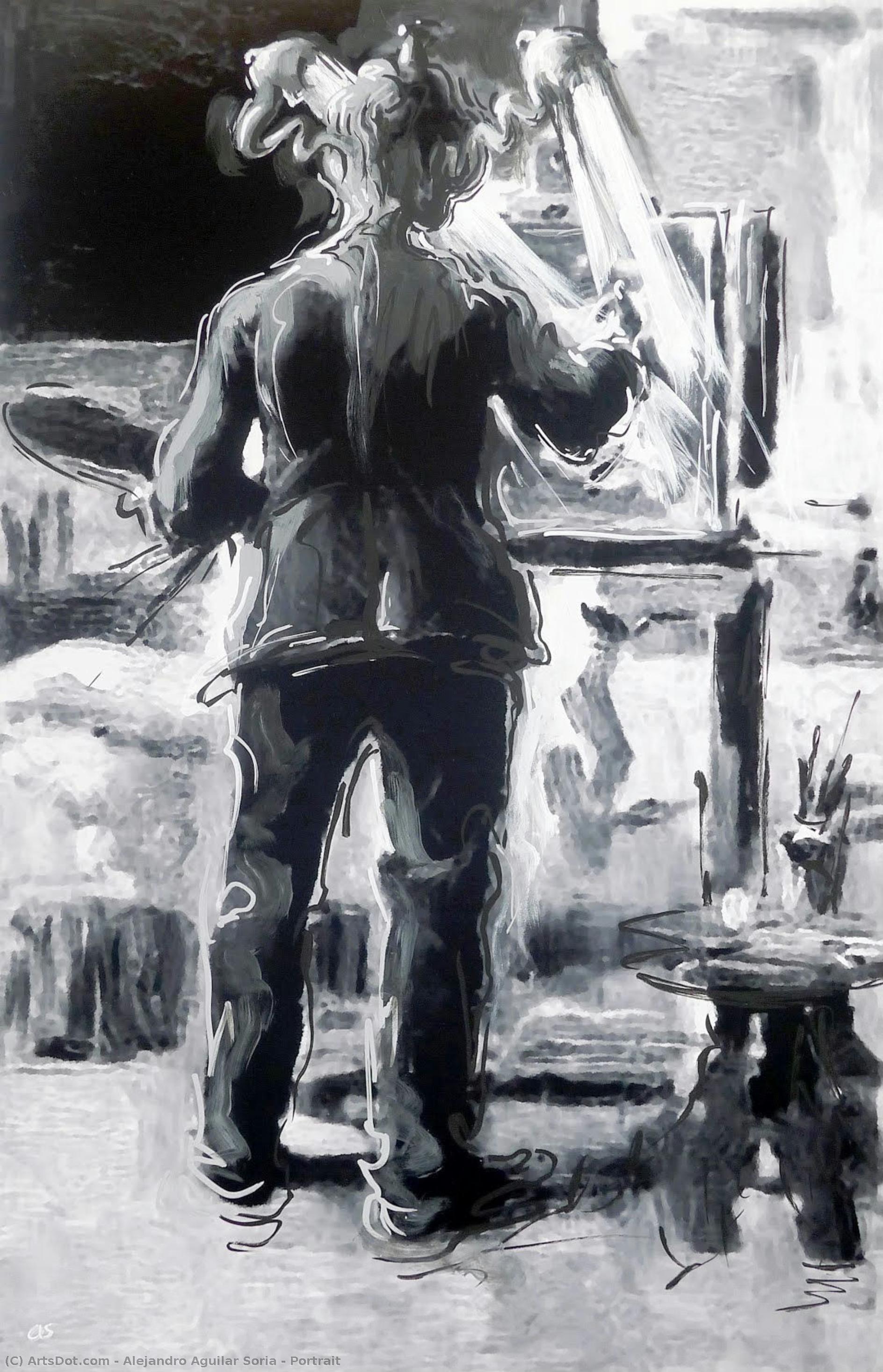 Portrait — Alejandro Aguilar Soria