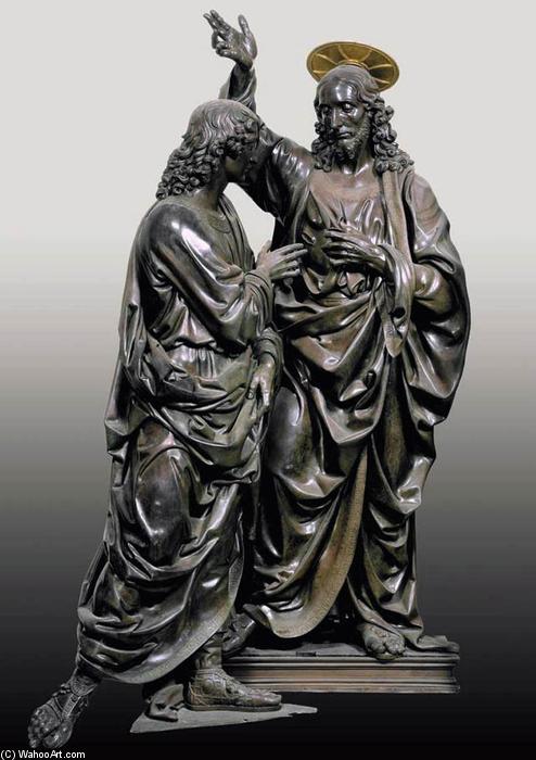 Christ And Doubting Thomas — Андреа Дель Верроккьо