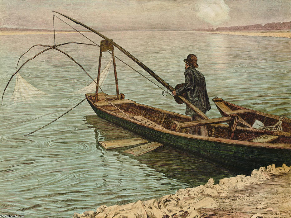 The Fisherman — Maximilian Franz Viktor Zdenko Marie Kurzweil