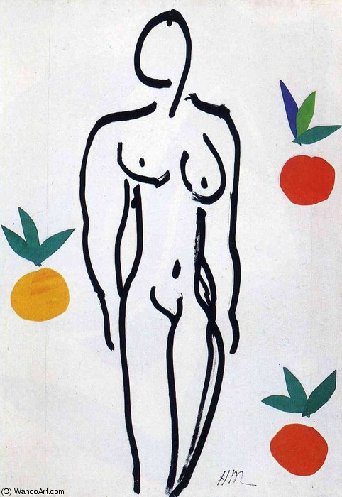 Título Traducido: Untitled (896) — Henri Matisse
