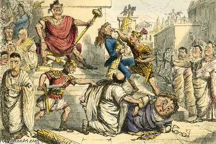 Tarquinius Superbus Makes Himself King — Джон Лич