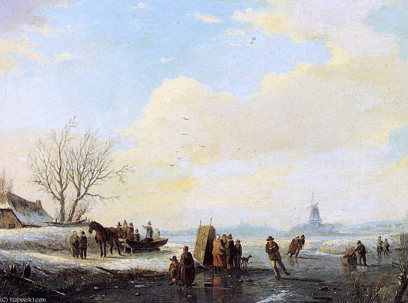 Ice Merriment Koek En Zopie Sun — Andreas Schelfhout