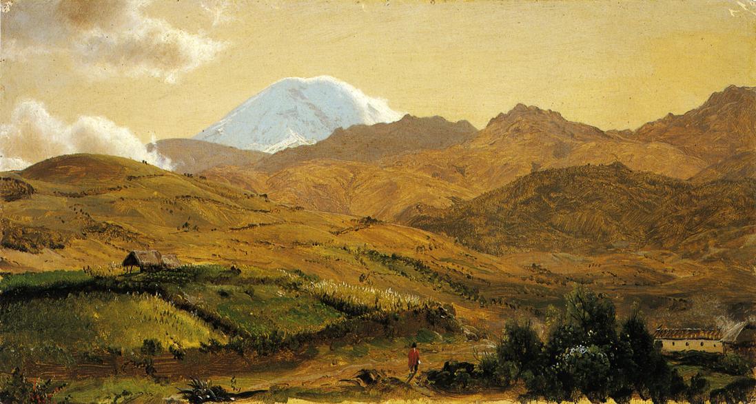 Mount Chimborazo, Ecuador 1 — Фредерик Едвин Чурч