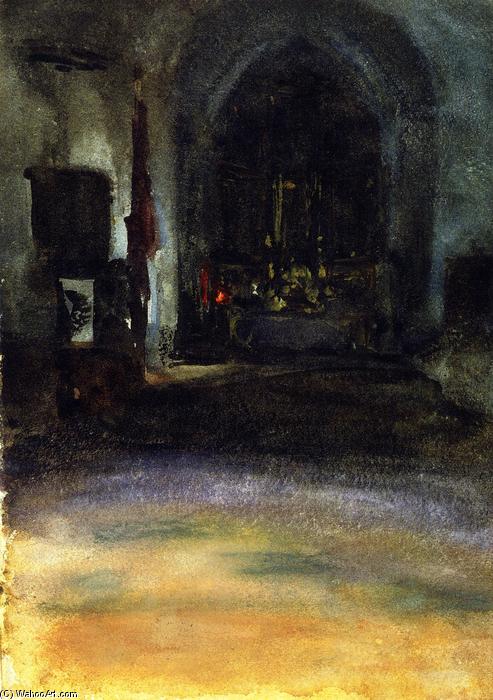 Church Interior — Сарджент